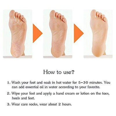 Anti Crack Full Length Silicone Foot Protector