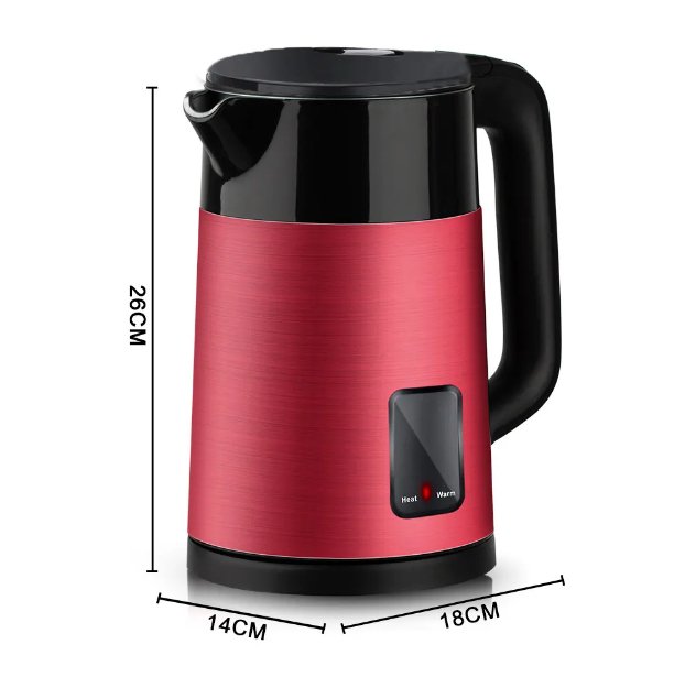 Double Layer Electric Kettle