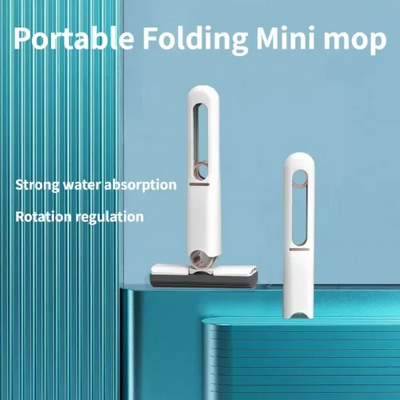 New Portable Mini Squeeze Mop