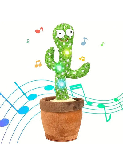 Dancing Talking Cactus Toys For Baby