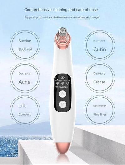 Blackhead Remover Vacuum Acne Cleaner Black Spots Removal