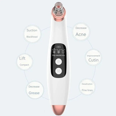 Blackhead Remover Vacuum Acne Cleaner Black Spots Removal