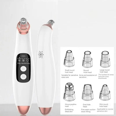 Blackhead Remover Vacuum Acne Cleaner Black Spots Removal