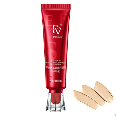 FV Liquid Foundation Oil control Waterproof Hydrating Makeup Base Cream