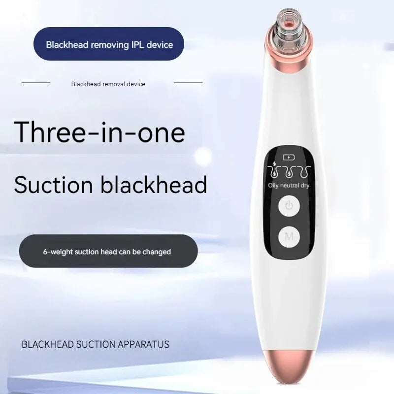 Blackhead Remover Vacuum Acne Cleaner Black Spots Removal