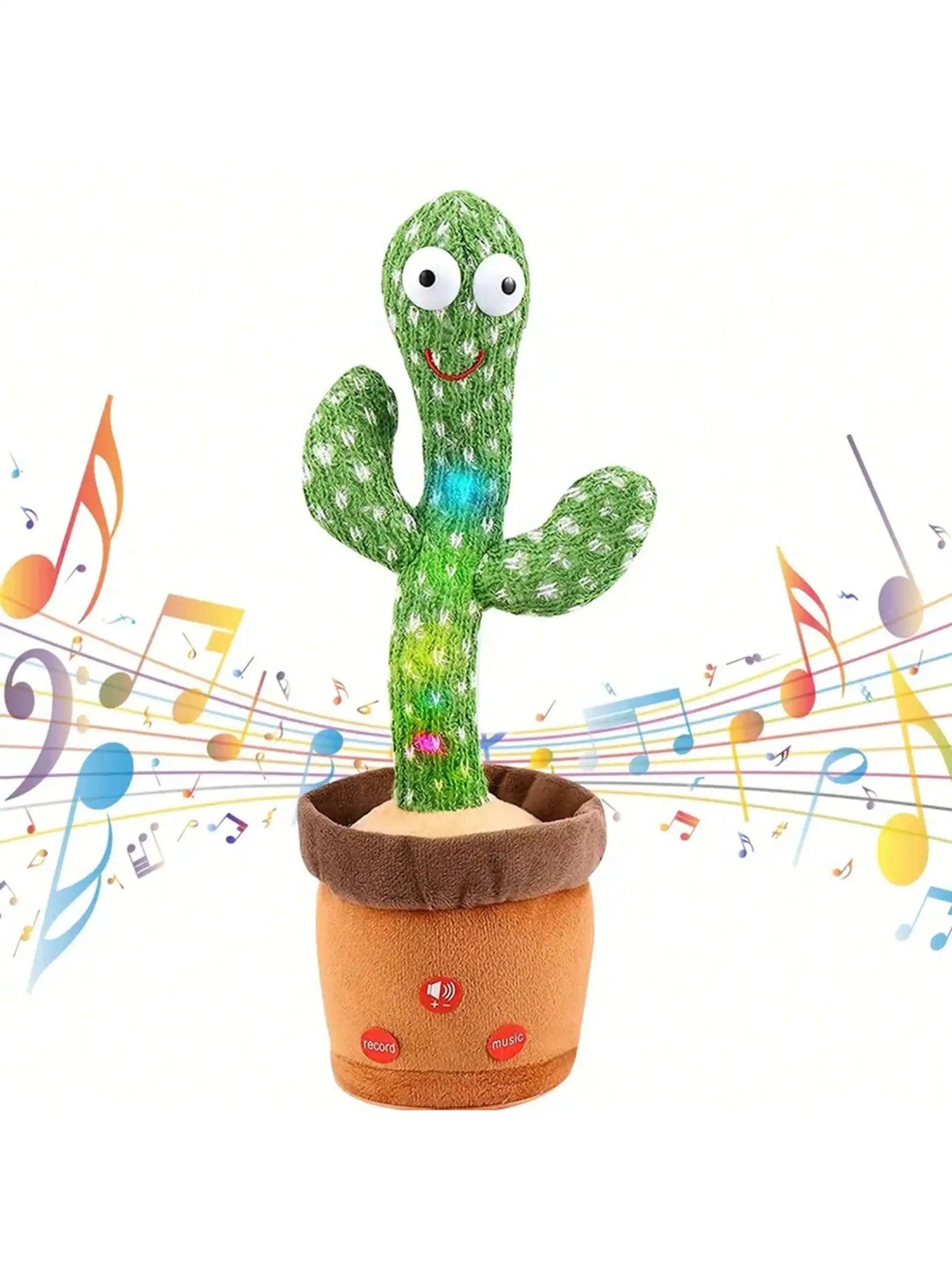 Dancing Talking Cactus Toys For Baby