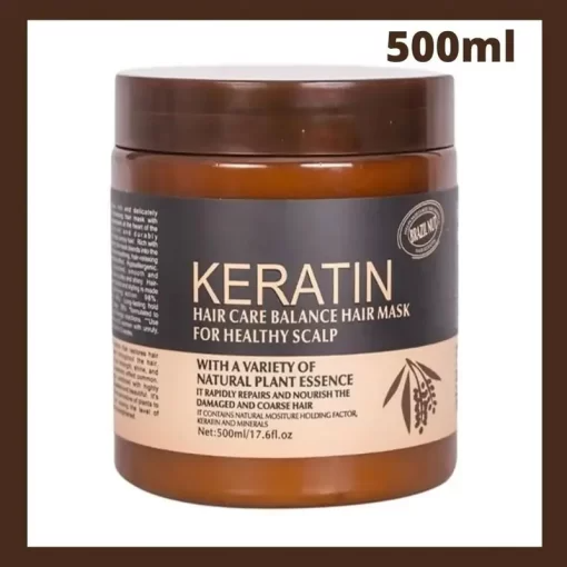 Keratin Hair Care Mask