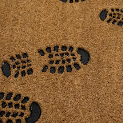 Foot Print Door Mat