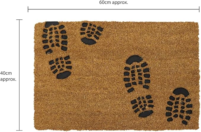 Foot Print Door Mat