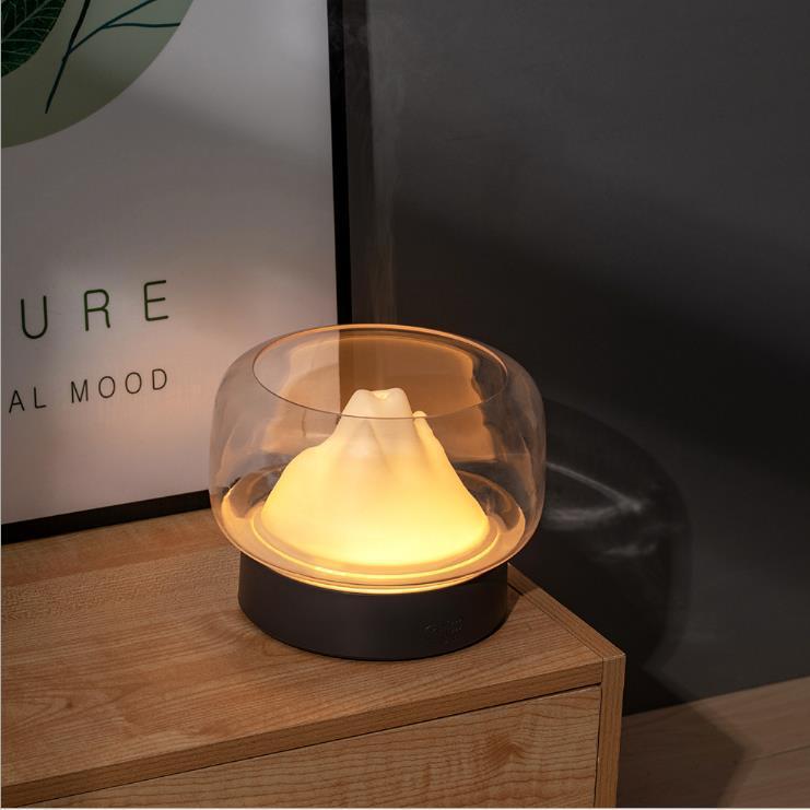 Home Mountain View Aroma Diffuser Nano Water Replenishing Device Mountain Type - Zambeel