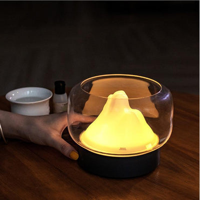 Home Mountain View Aroma Diffuser Nano Water Replenishing Device Mountain Type