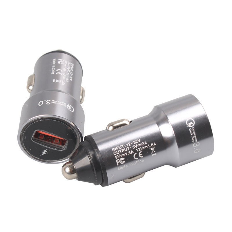 Metal Car Charger Usb Adapter - Zambeel