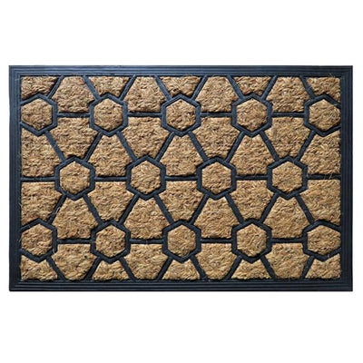 Pattern Coir Door Mat