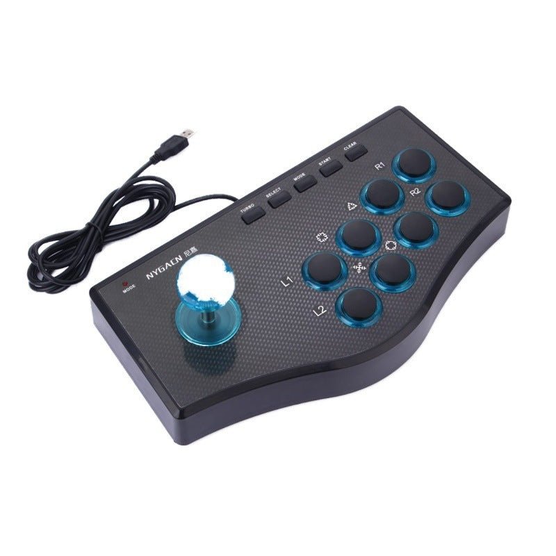 Pc Fight Ps3 Tv Set Top Box Long Stick Arcade Game Rocker Computer Usbf Rocker Boxer