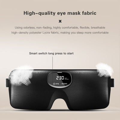 Relaxing And Peace Of Mind Sleep Aid Smart Eye Mask