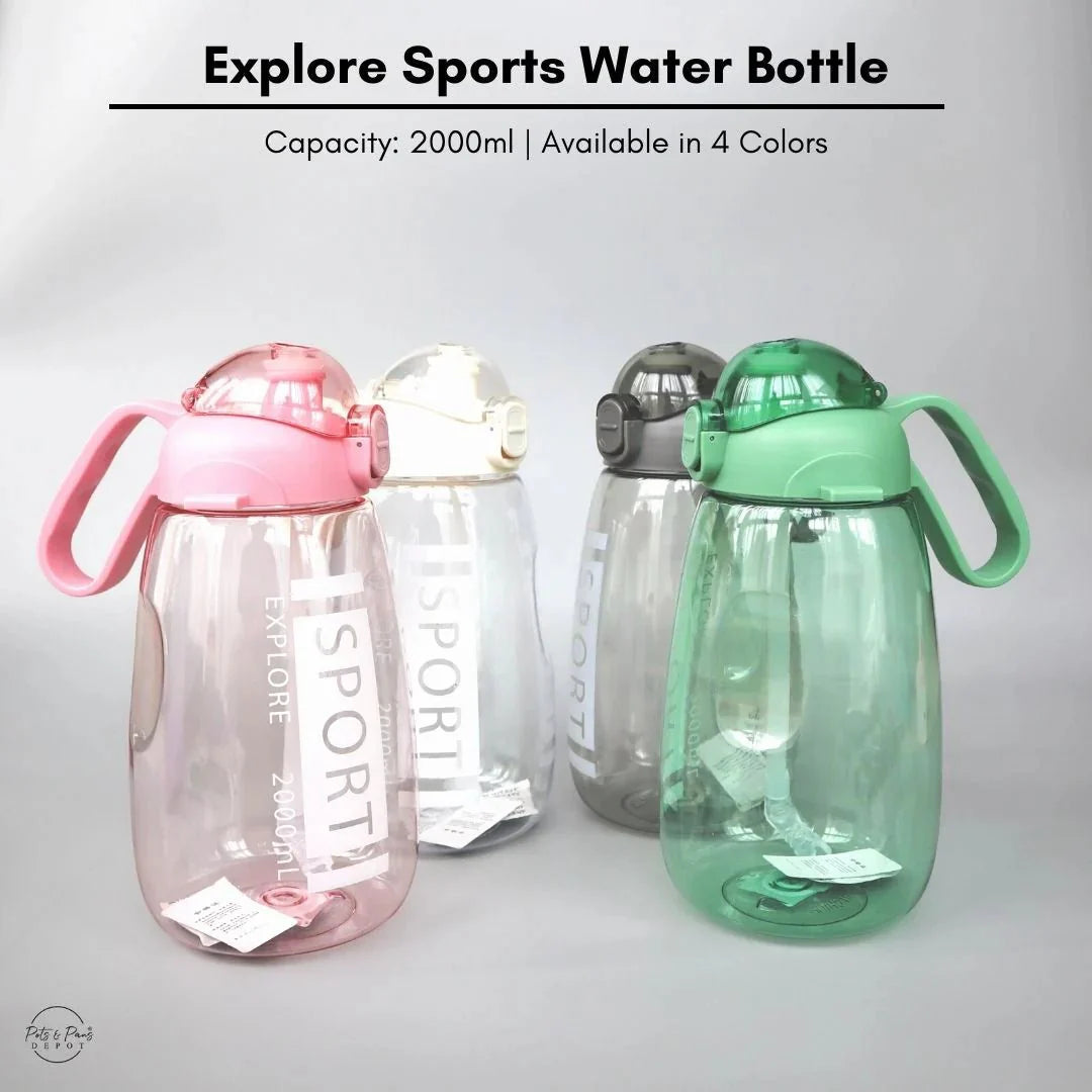 Sports Water Bottle