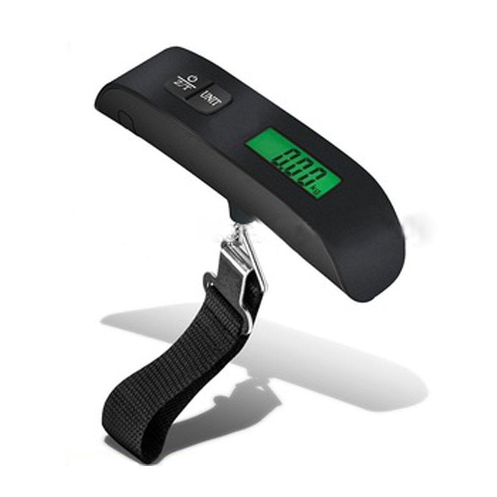 T - shaped Electronic Luggage Scale Express Weighing Luggage Travel - Zambeel