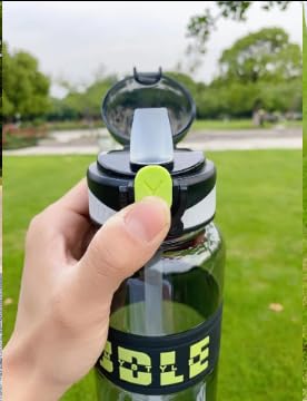 Water Bottle With Strip