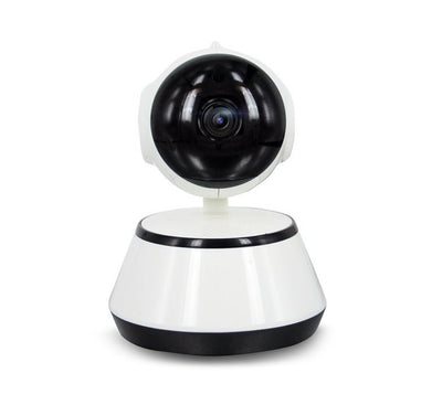 Wireless Surveillance Camera Has a Card Reader Wifi Home Phone Wide-Angle Panorama 1 Million Pixels